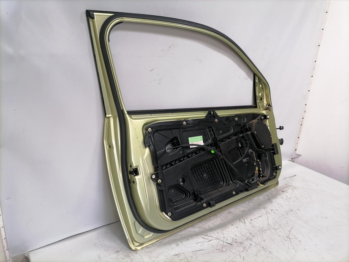 Ford Fiesta JD T&uuml;r vorn links Fahrert&uuml;r 3-T&uuml;rer Hellgr&uuml;nmetallic Bj.2007